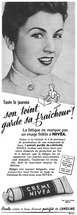 Advert Niva 1955