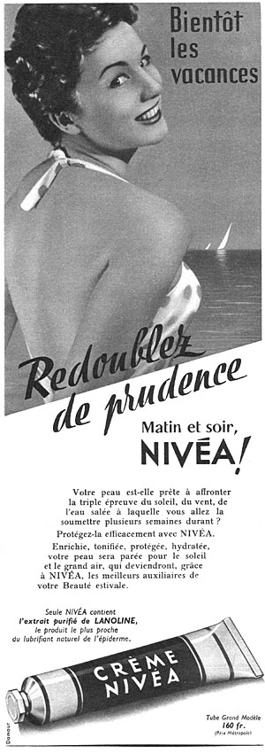 Advert Niva 1956