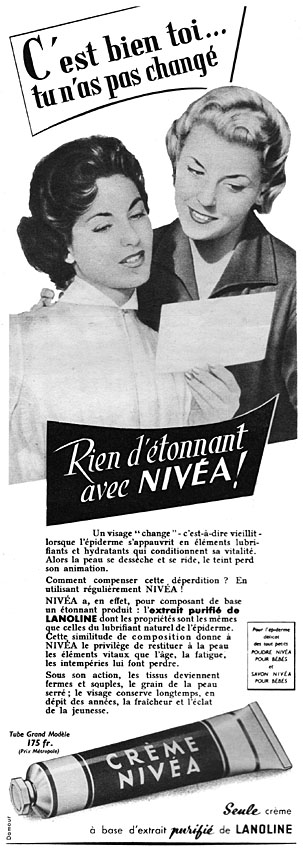 Advert Niva 1956