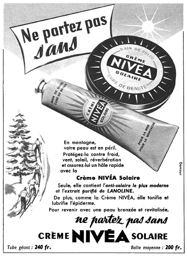 Advert Niva 1957