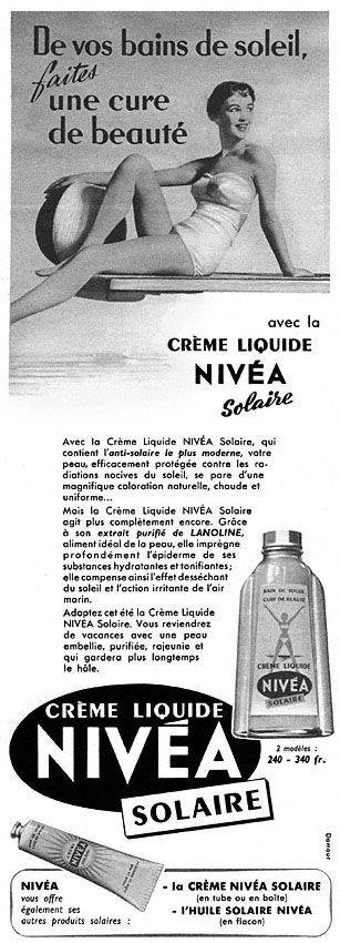 Advert Niva 1957