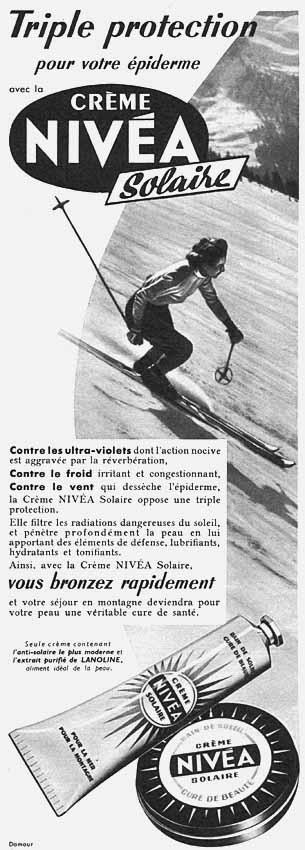 Advert Niva 1958