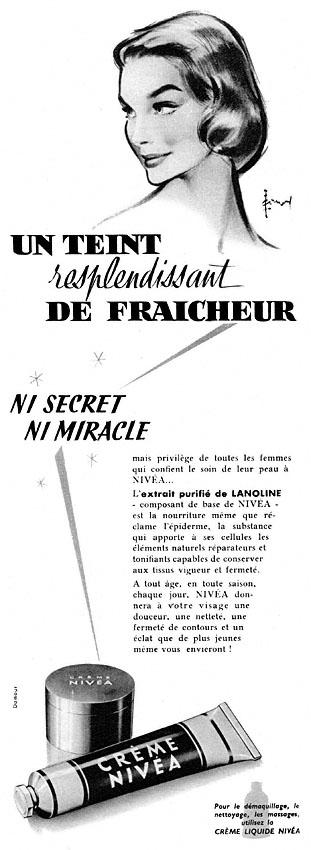Advert Niva 1958