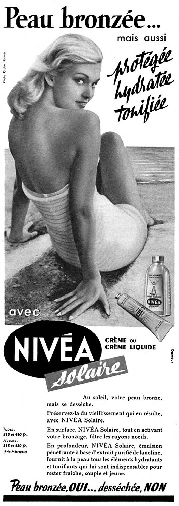 Advert Niva 1959