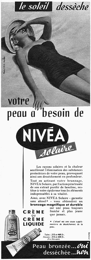 Advert Niva 1959
