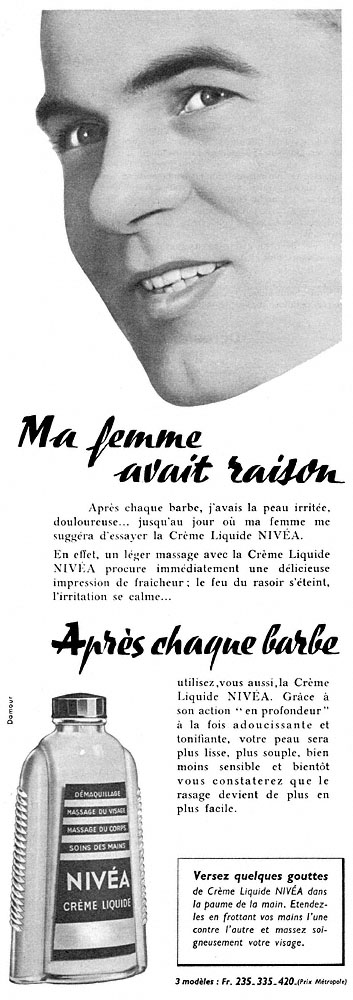Advert Niva 1959
