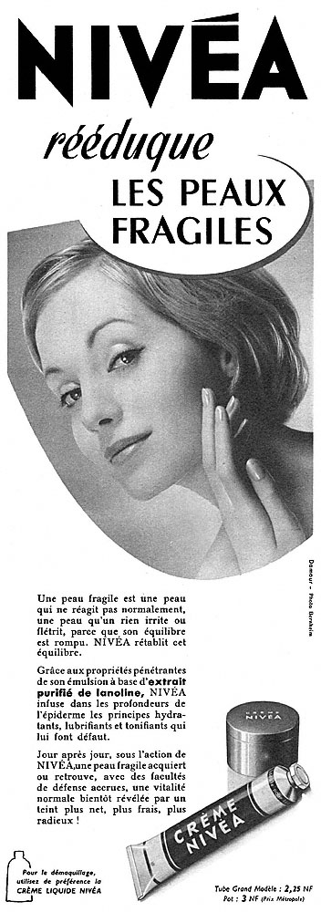 Advert Niva 1960