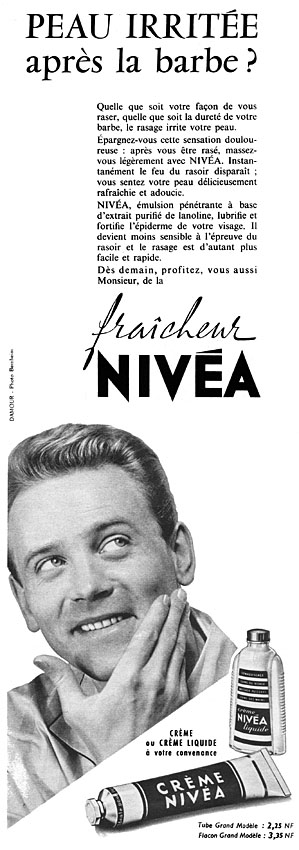 Advert Niva 1962