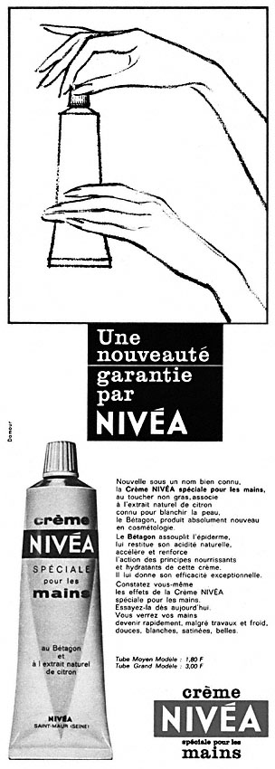 Advert Niva 1963