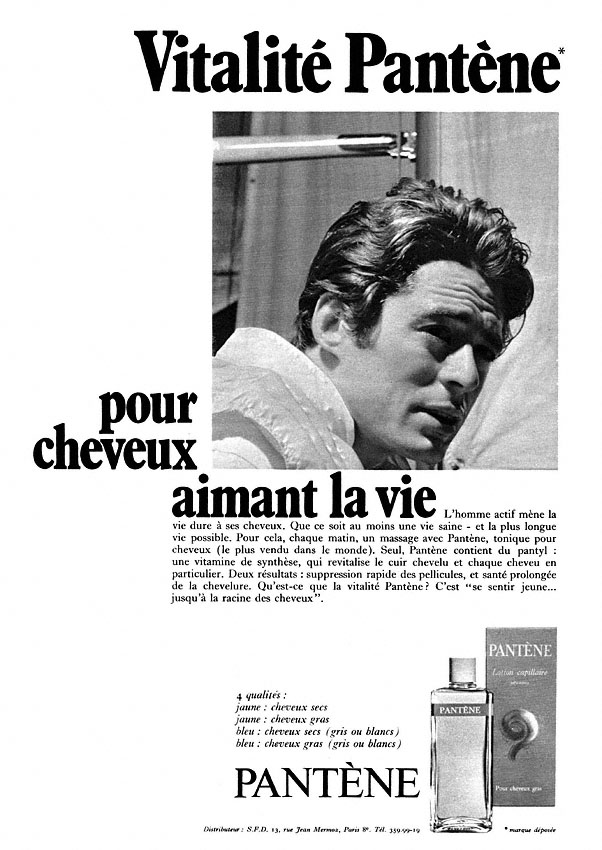 Advert Pantne 1969