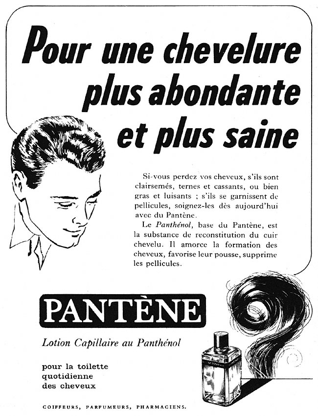 Advert Pantne 1951