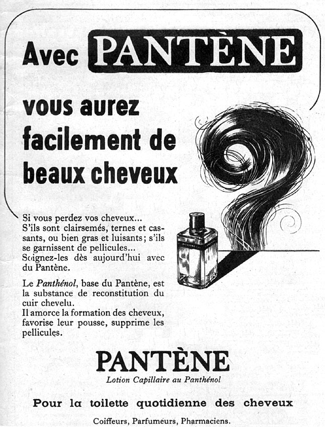 Advert Pantne 1951