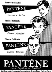 Advert Pantne 1954