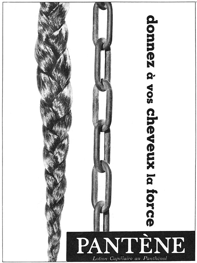 Advert Pantne 1956