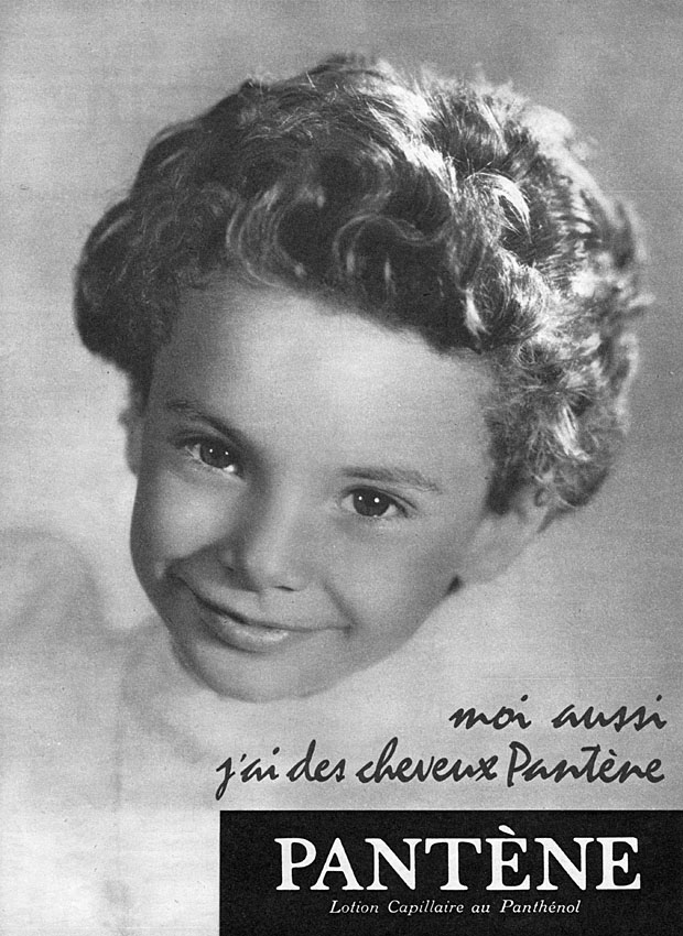 Advert Pantne 1956