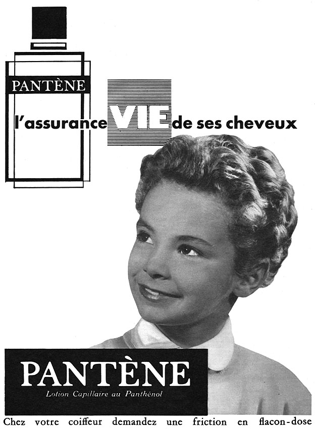 Advert Pantne 1956
