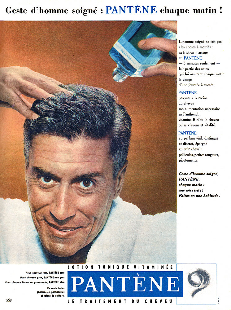 Advert Pantne 1959
