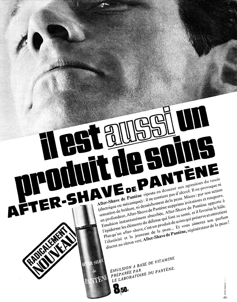 Advert Pant�ne 1964