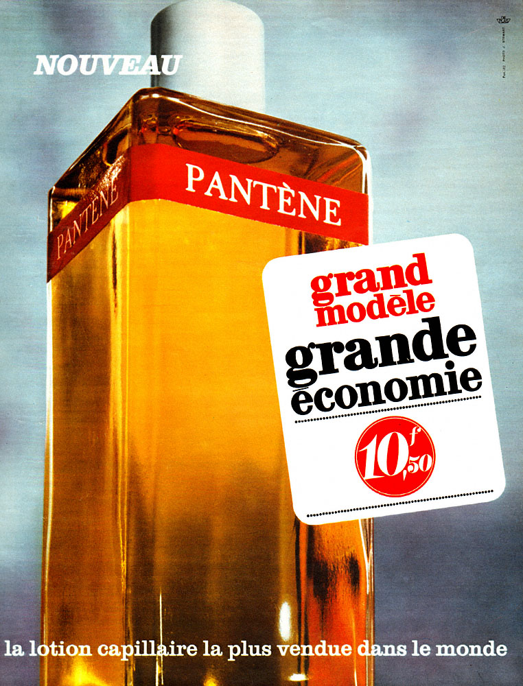 Advert Pant�ne 1966