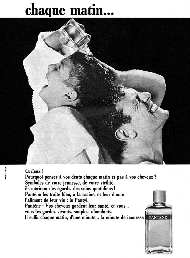 Advert Pantne 1967