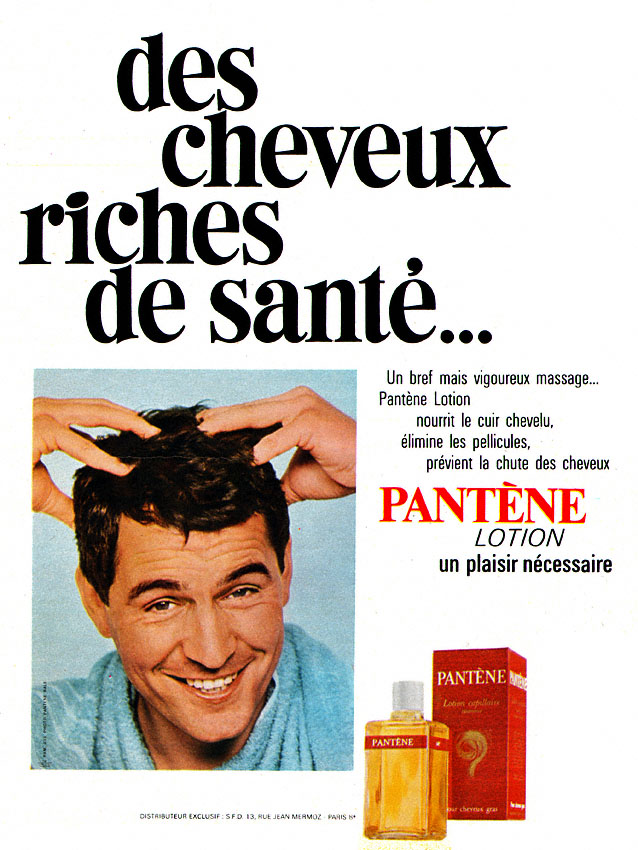 Advert Pantne 1968