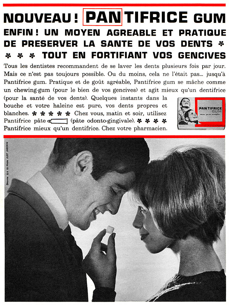 BrandPantifrice 1964