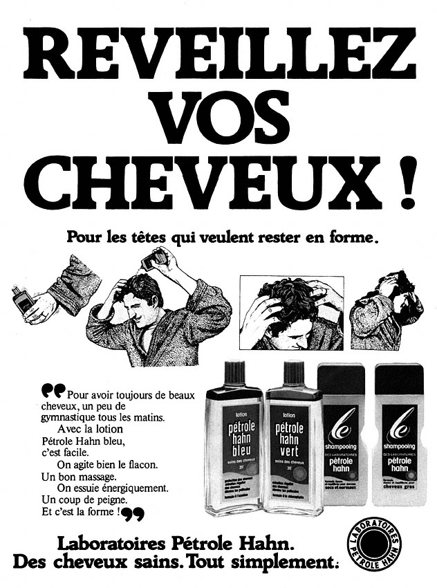 Advert Petrole Hahn 1978