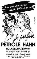 Advert Petrole Hahn 1952