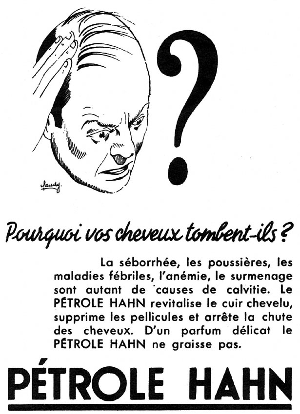Advert Petrole Hahn 1952