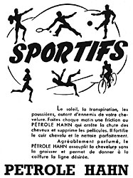 Advert Petrole Hahn 1952