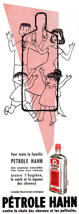 Advert Petrole Hahn 1958