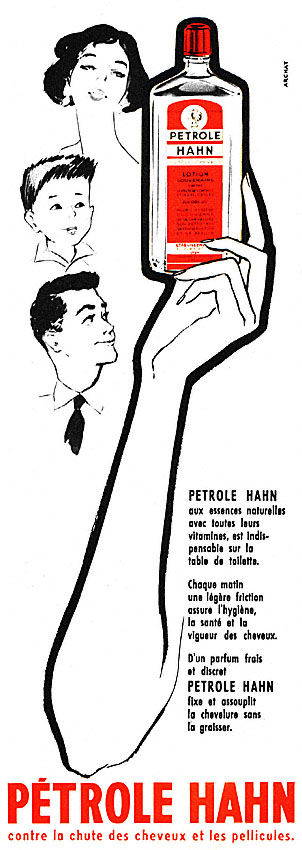 Advert Petrole Hahn 1958