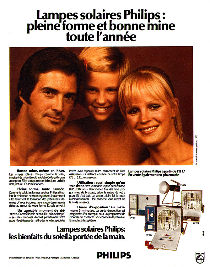 Advert Philips 1974