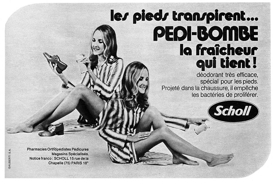 Advert Scholl 1972