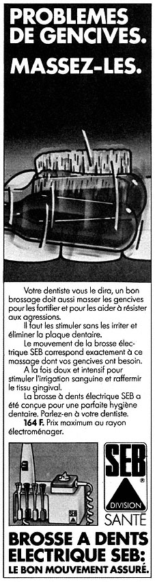 Advert Seb 1981