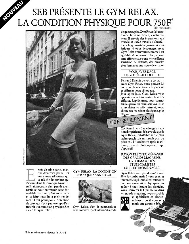Advert Seb 1982