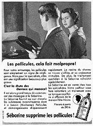 Advert Seborine 1955