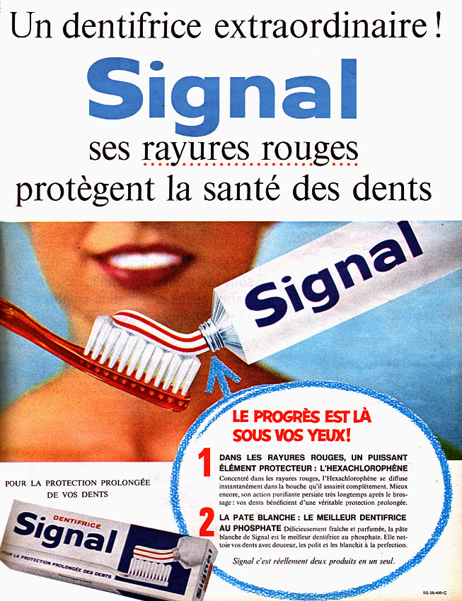 Advert Signal 1961