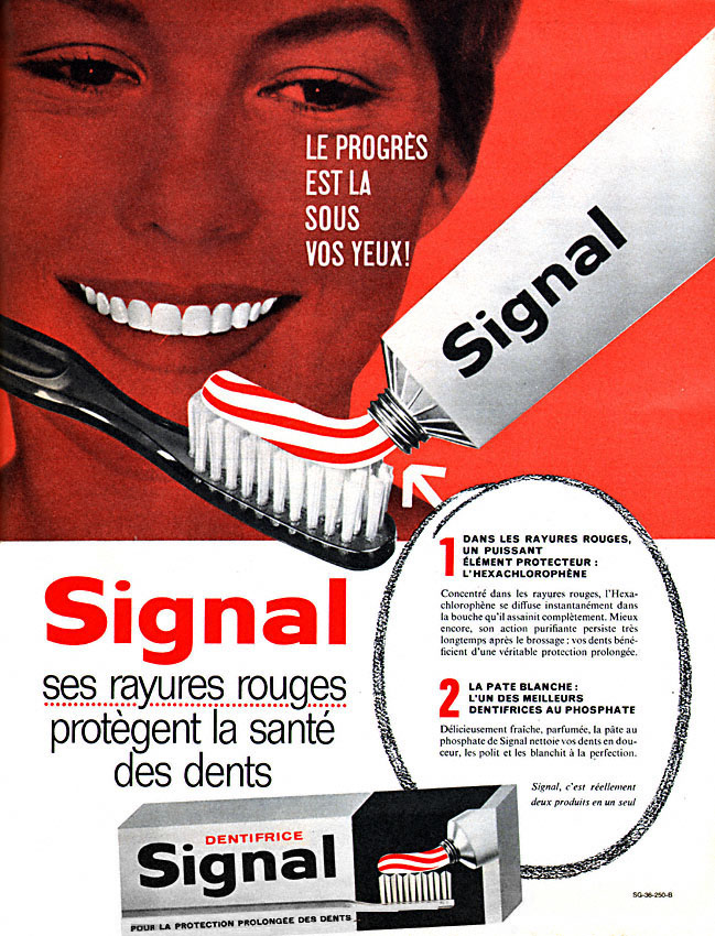 Advert Signal 1961