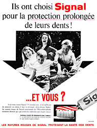 Advert Signal 1962