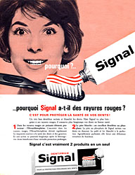 Advert Signal 1963