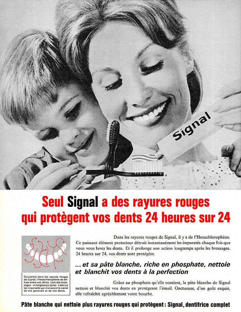 Advert Signal 1965