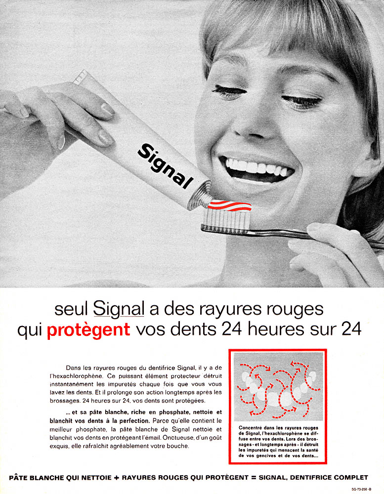 Advert Signal 1965