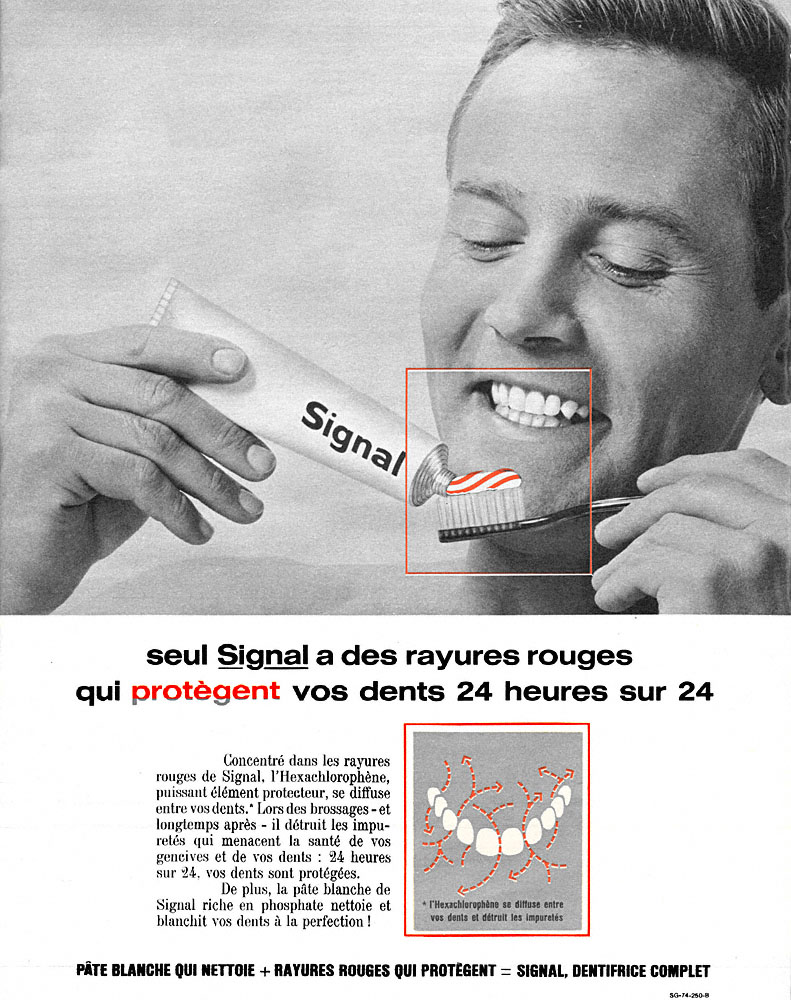 Advert Signal 1965