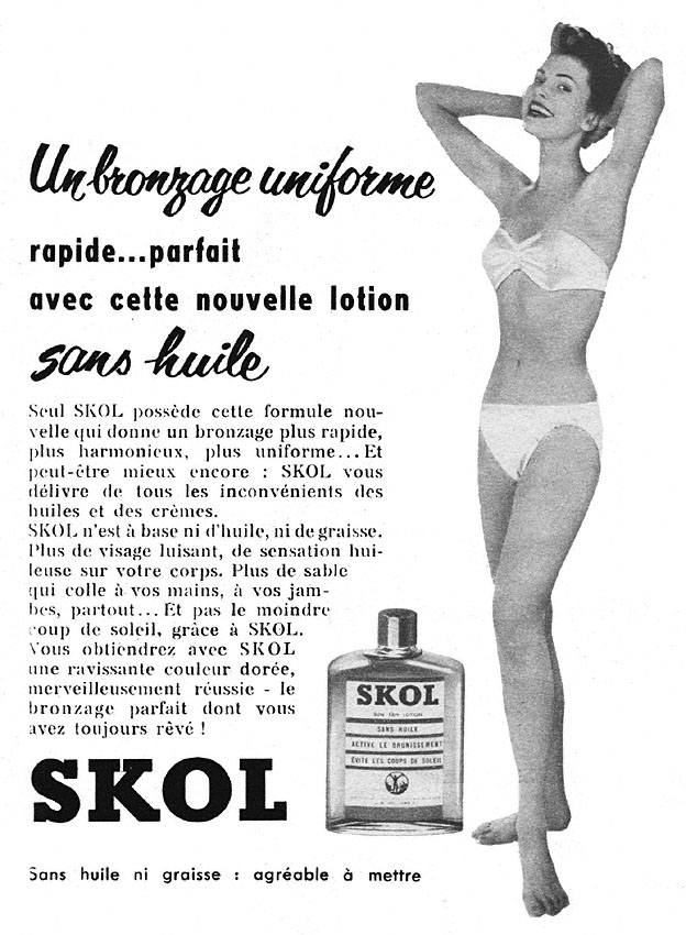Advert Skol 1953