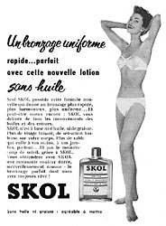 Advert Skol 1953