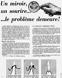 Advert Solutricine 1958