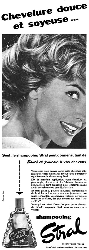 Advert Stral 1957