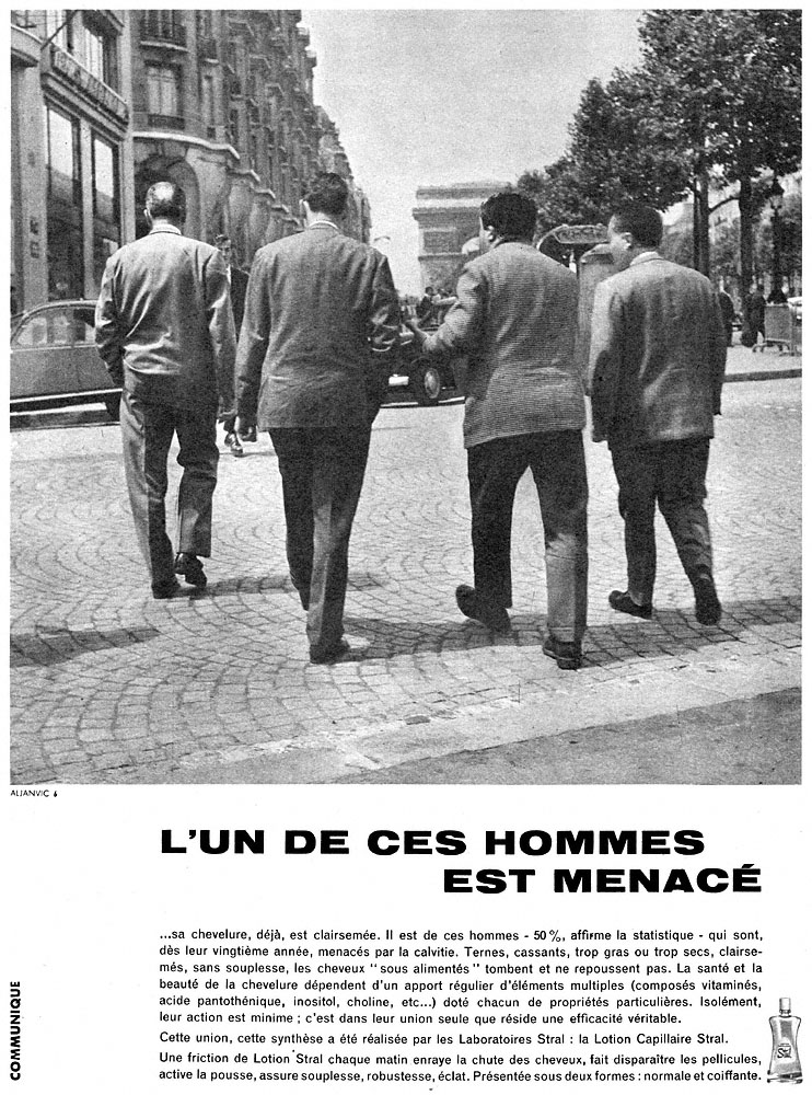 Advert Stral 1960