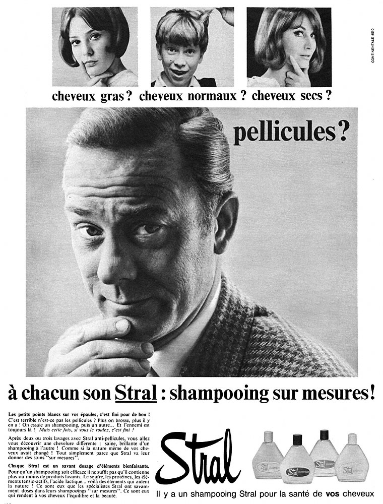 Advert Stral 1966